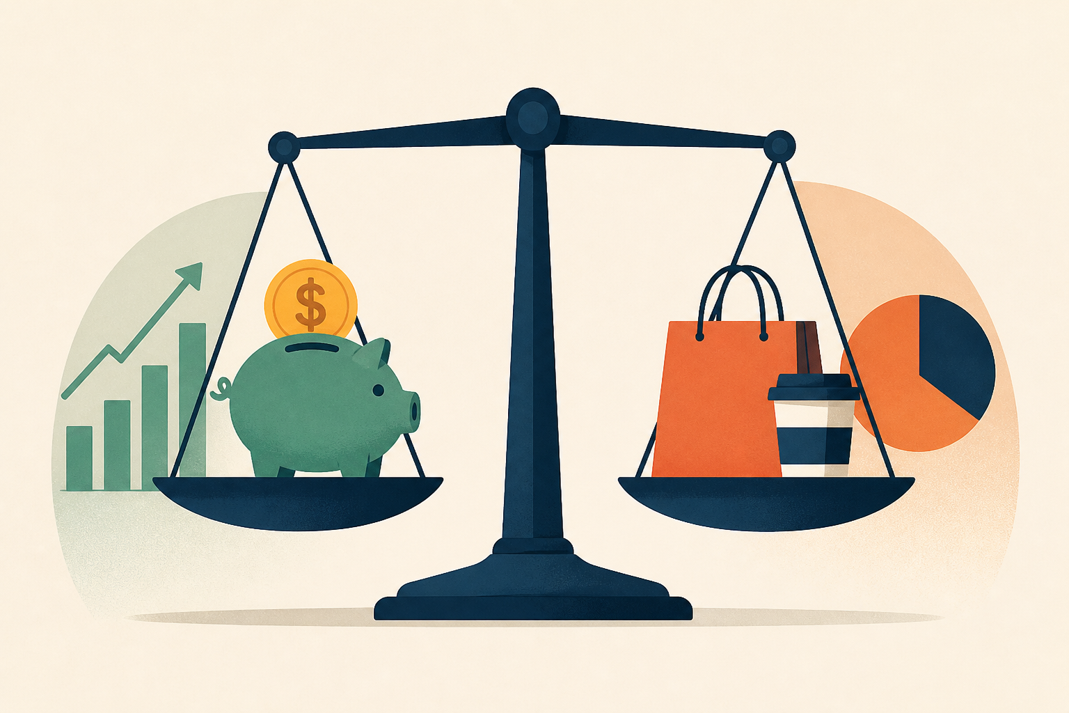 How Americans balance saving and spending