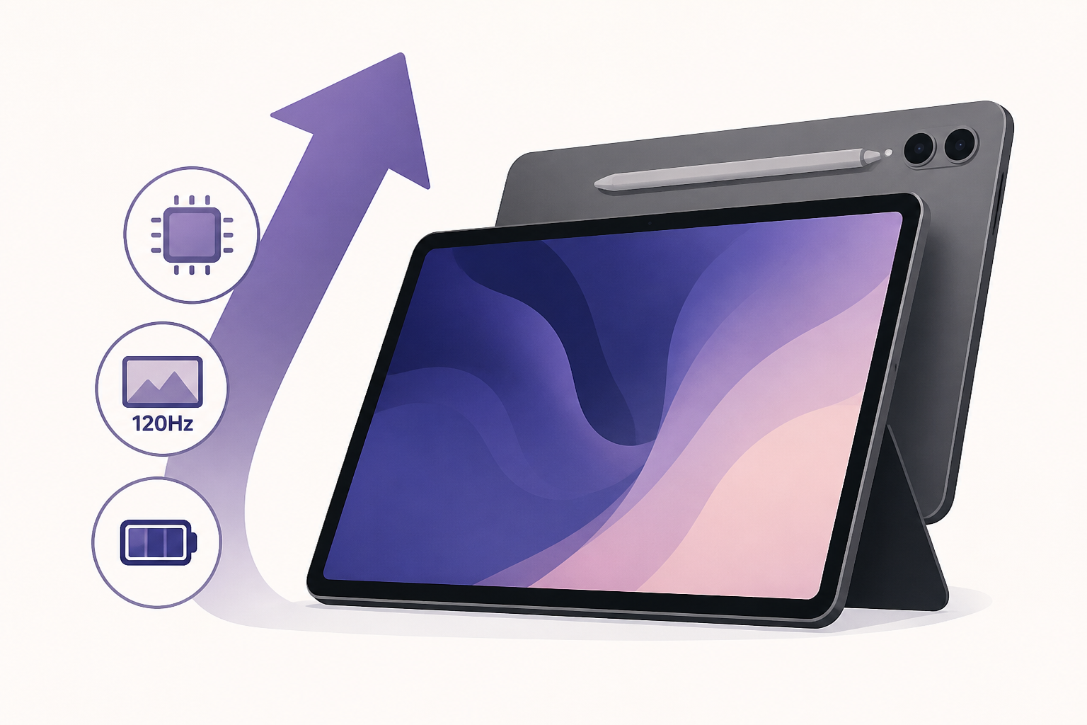 Galaxy Tab S12+ and S12 Ultra specs leak - here's what will be upgraded