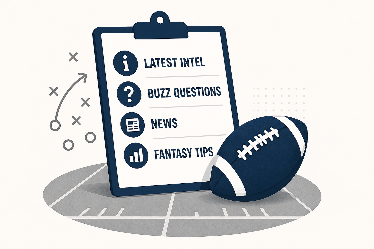 NFL Week 3 latest intel, buzz questions, news, fantasy tips