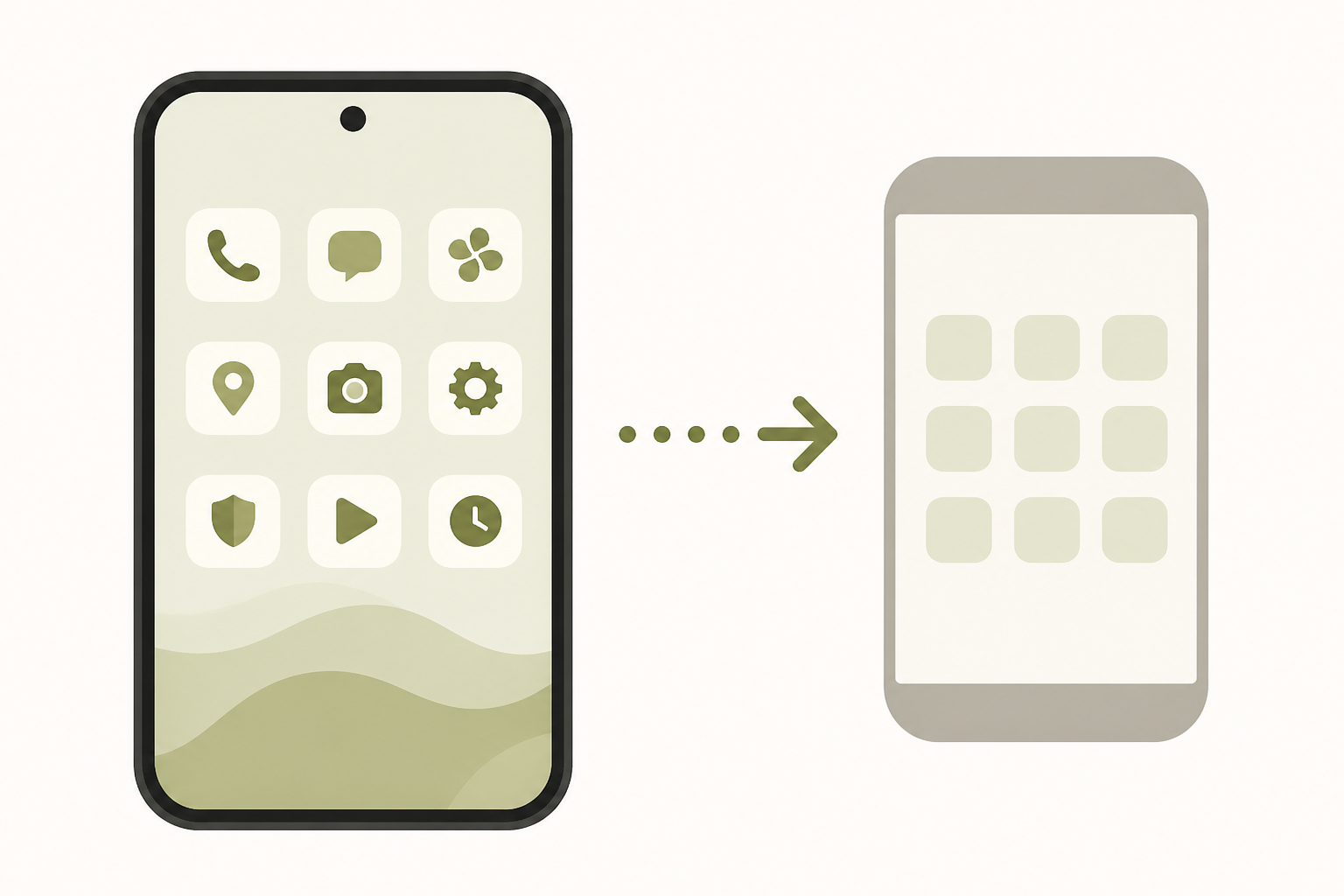 Color-matched My Pixel icons could soon arrive on older Pixels