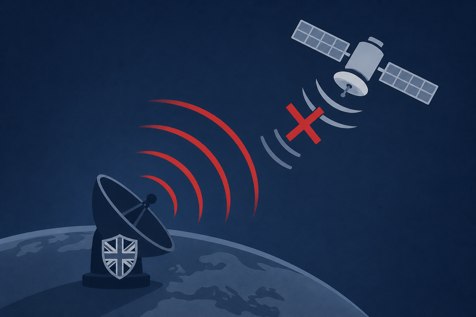 UK military jamming other nations' satellites to defend itself, BBC told