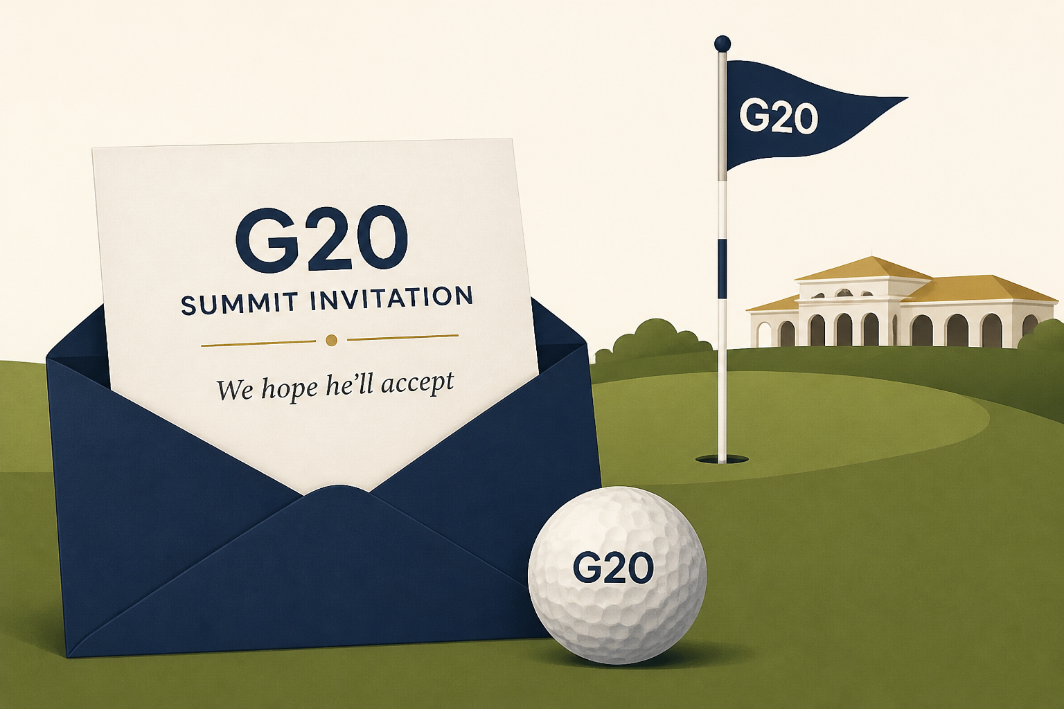 ‘We hope he’ll accept’: US invites Putin to G20 summit at Trump golf club