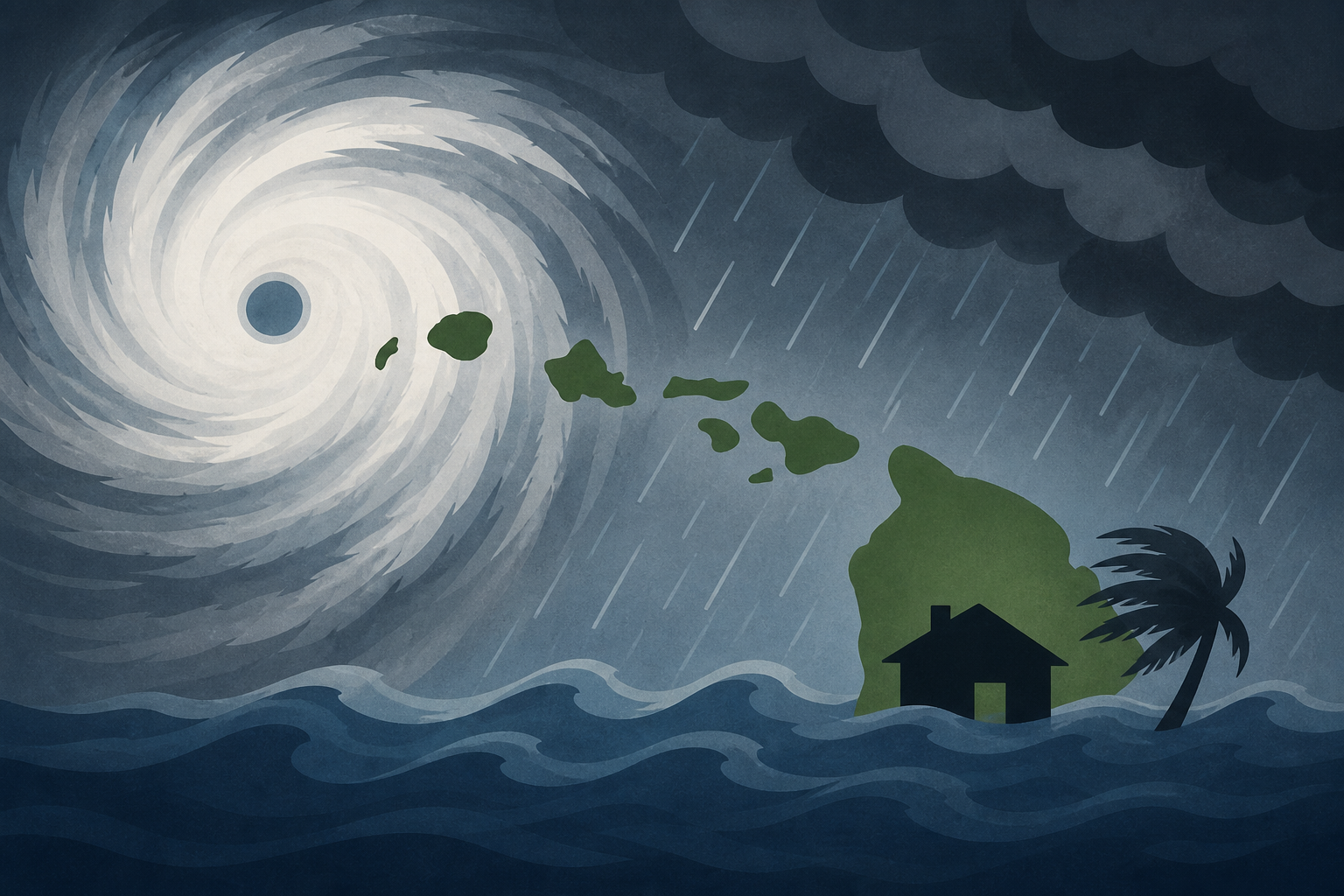Hurricane Nolo to bring 'catastrophic' flooding to Hawaii
