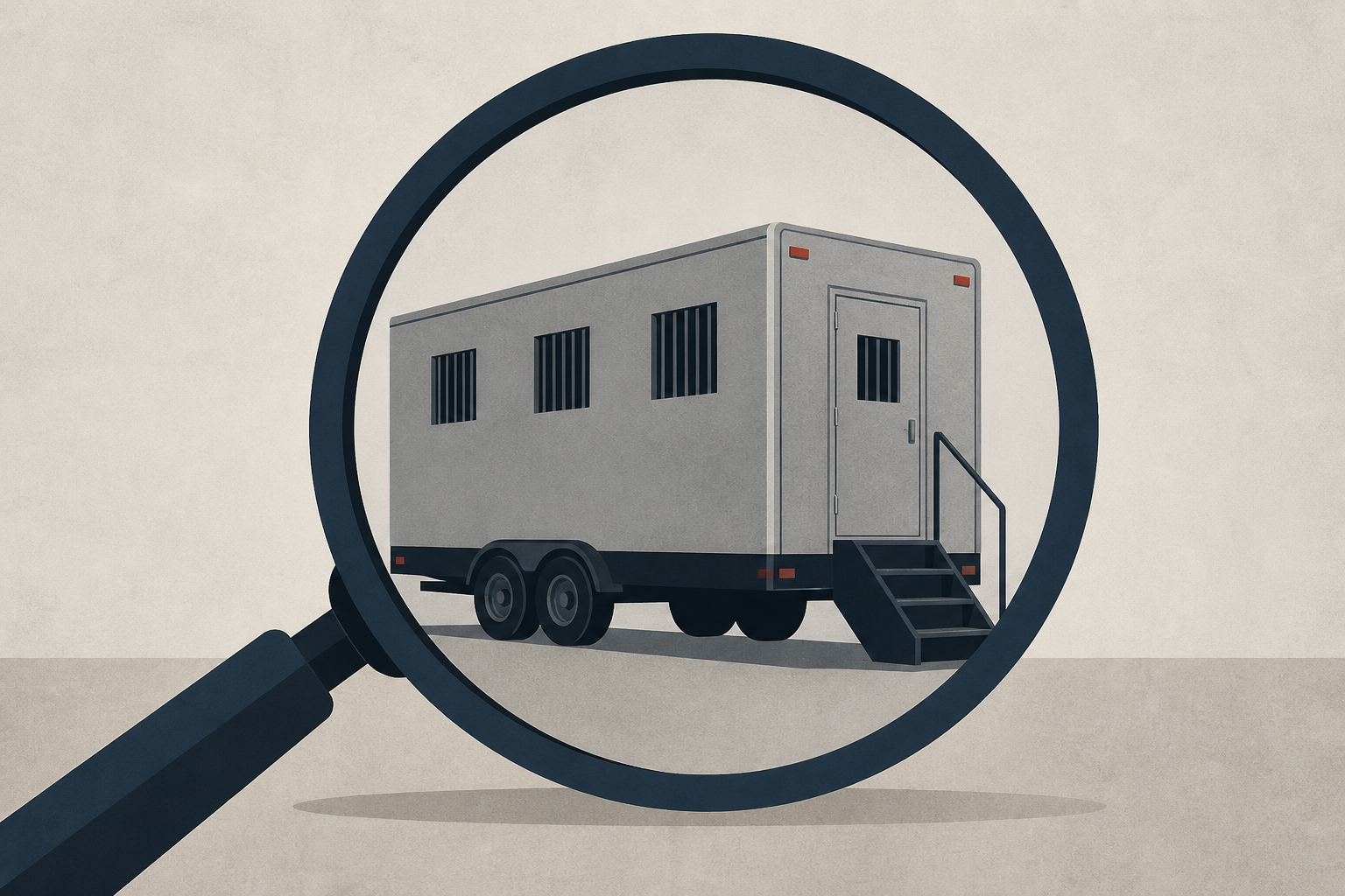 ICE is looking into 'mobile detention facilities'