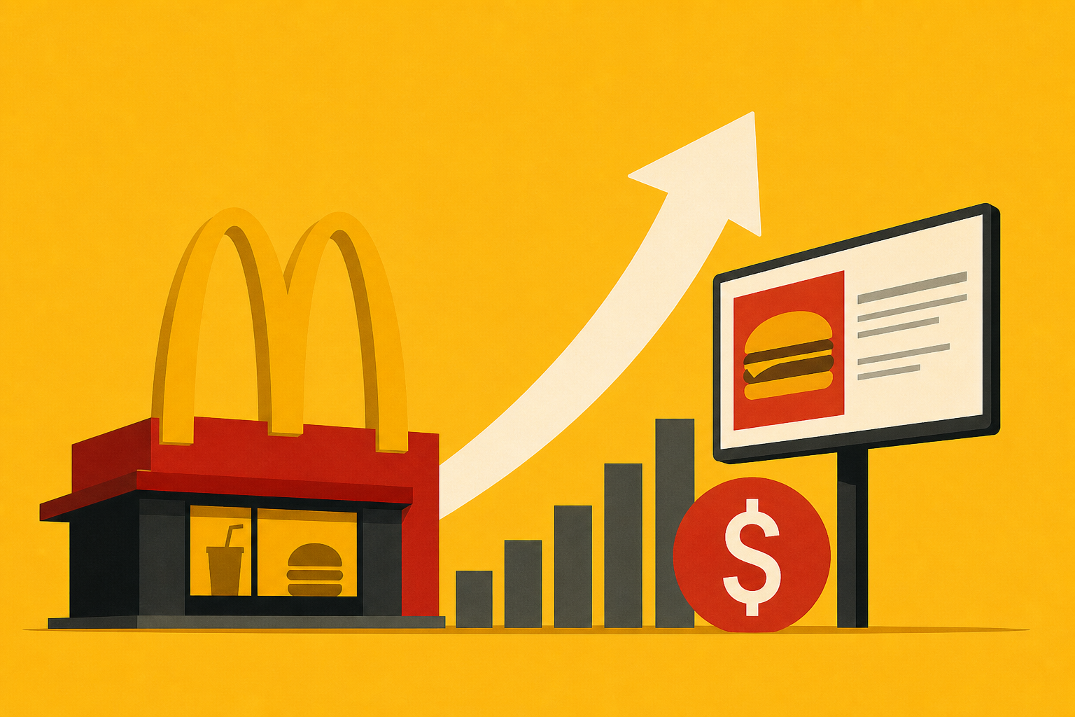 Why McDonald's is building an advertising business