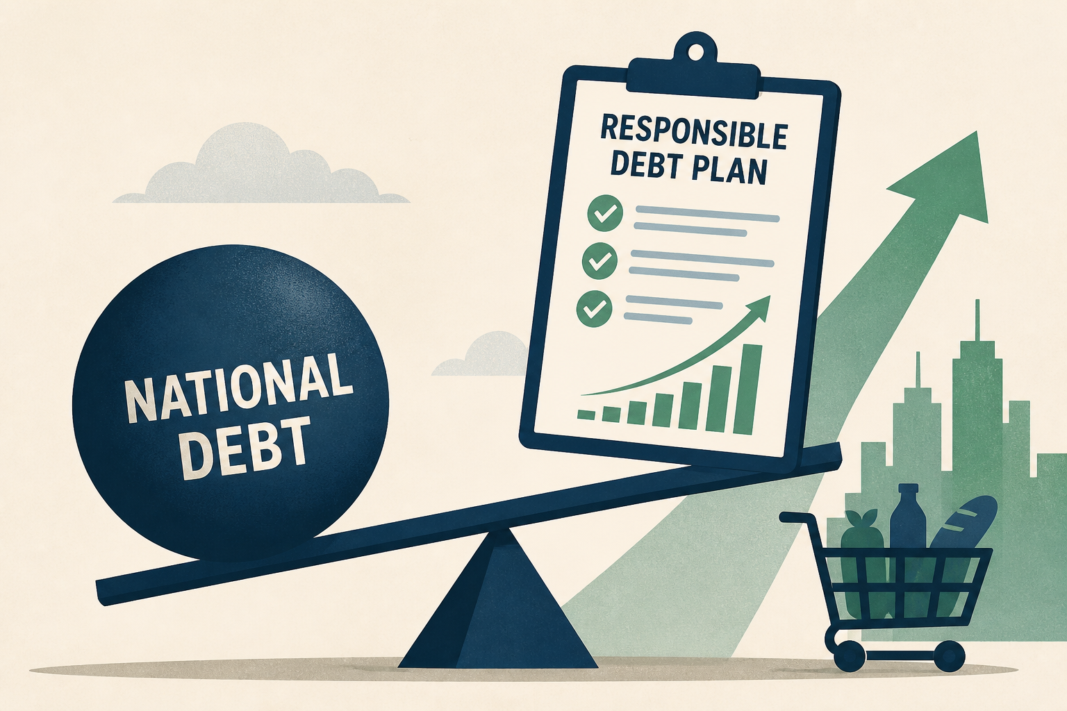 Committee for a Responsible Federal Budget: National debt plan could help address affordability