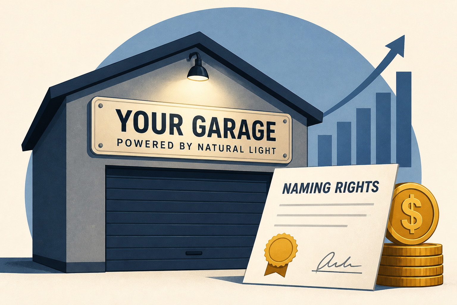 Natural Light wants to buy the naming rights to your garage