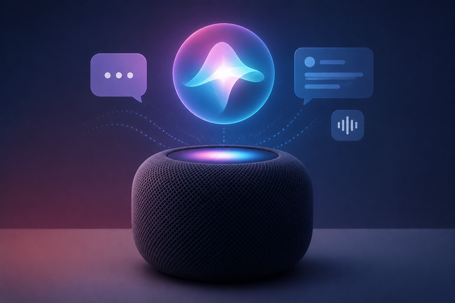 Here’s what Siri AI looks like on HomePod, per leak