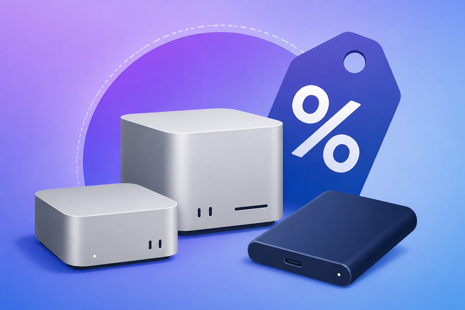 Launch Discounts Arrive for New Mac Mini and Mac Studio, Plus Massive Deal on Samsung's Portable SSD