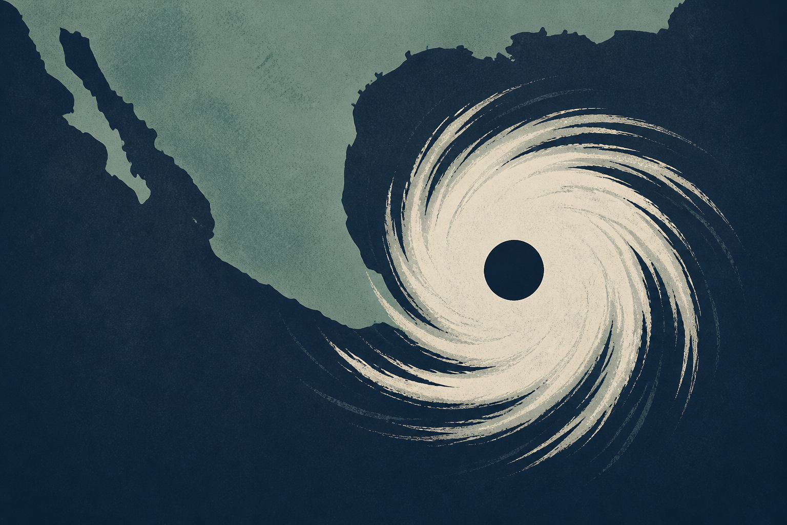 Polo off Mexican coast is among 'the strongest storms ever'
