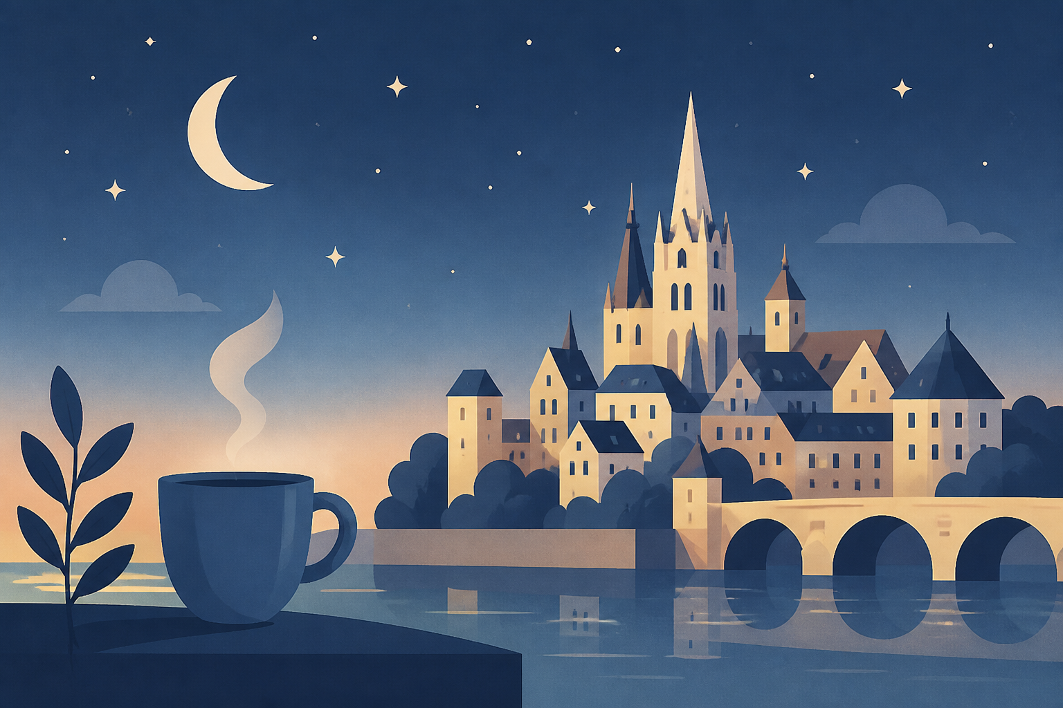 This Fairytale European Capital Was Named the Continent’s Most Relaxing City-with Quiet Nights and a Medieval Old Town