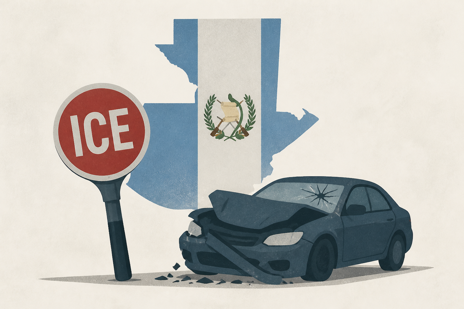 Guatemalan man dies in crash during attempted ICE traffic stop