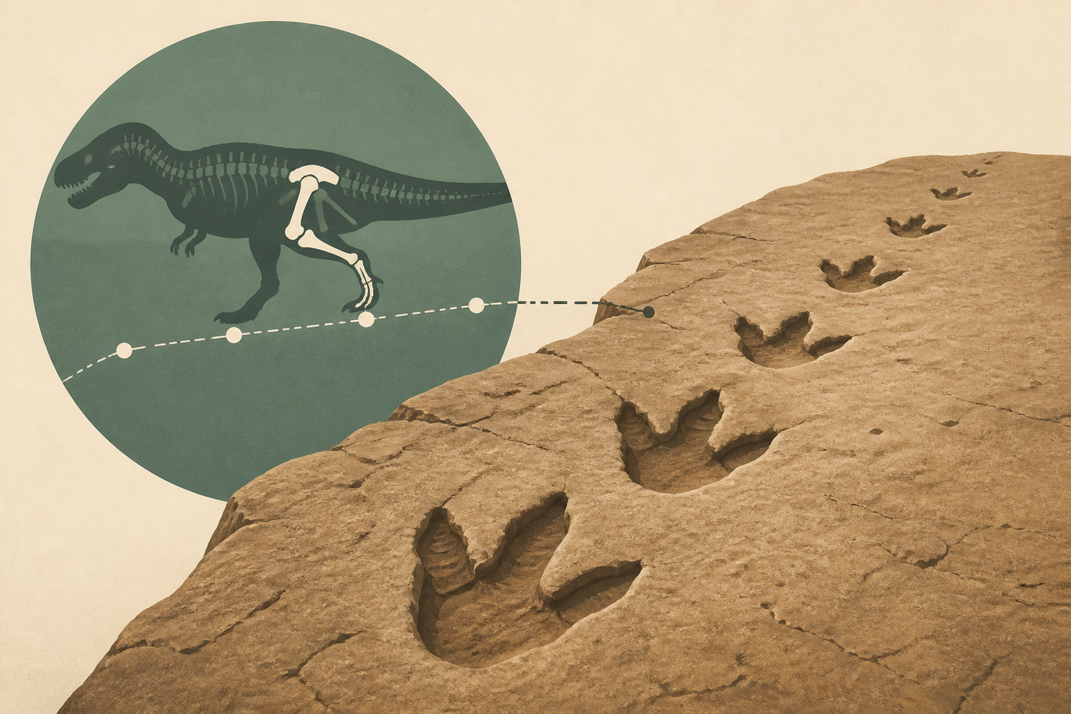 First known T. rex trackway reveals how the dinosaur moved