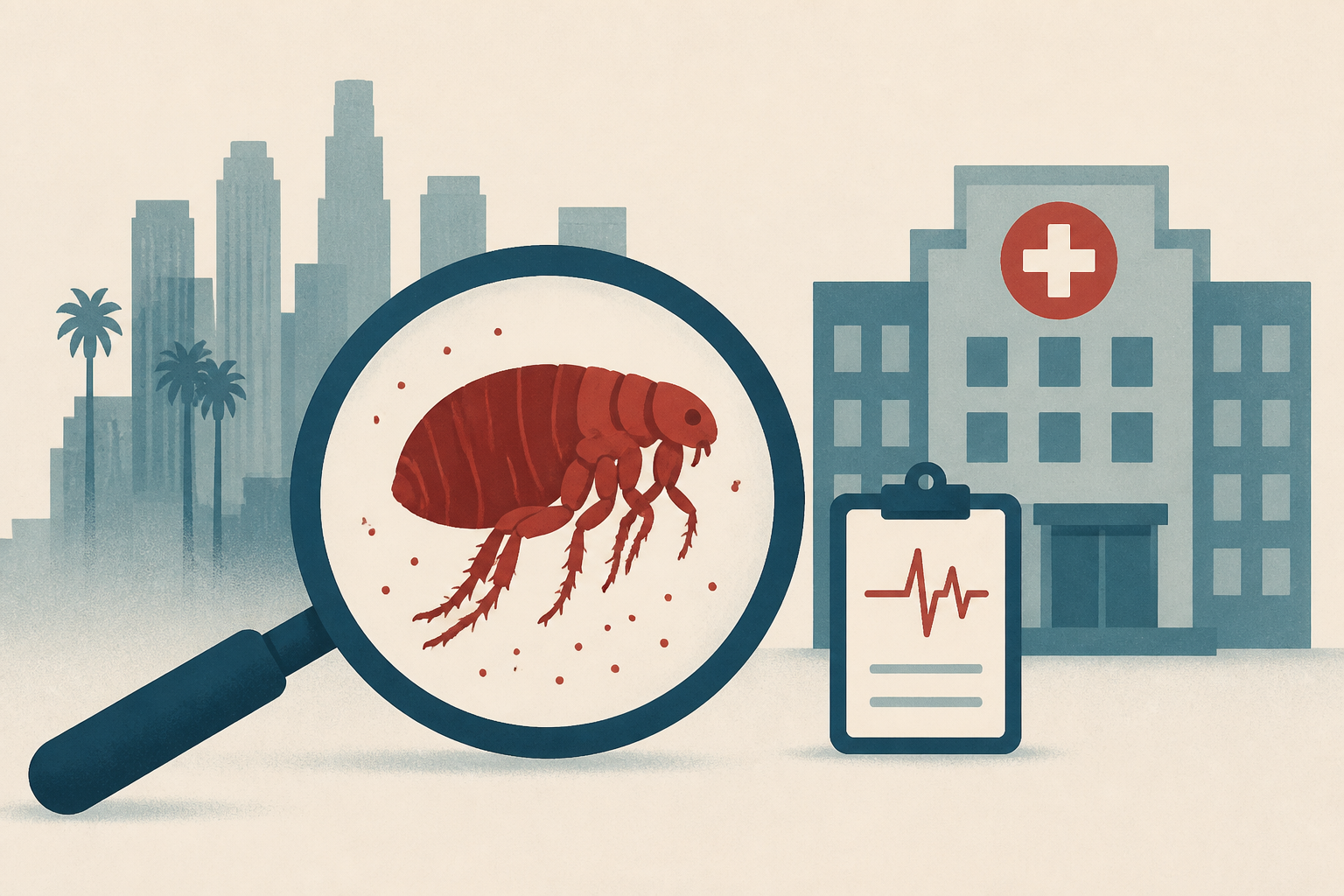 LA typhus outbreaks hospitalize 6 as flea-borne infection resurfaces