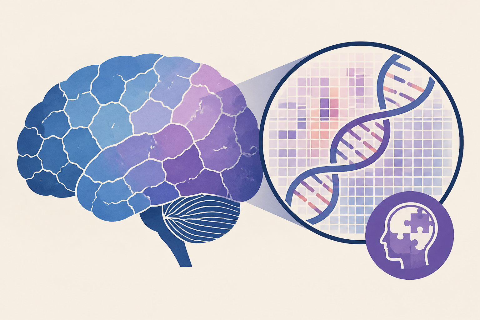 Landmark map of human brain’s gene activity holds clues to Alzheimer’s disease and more