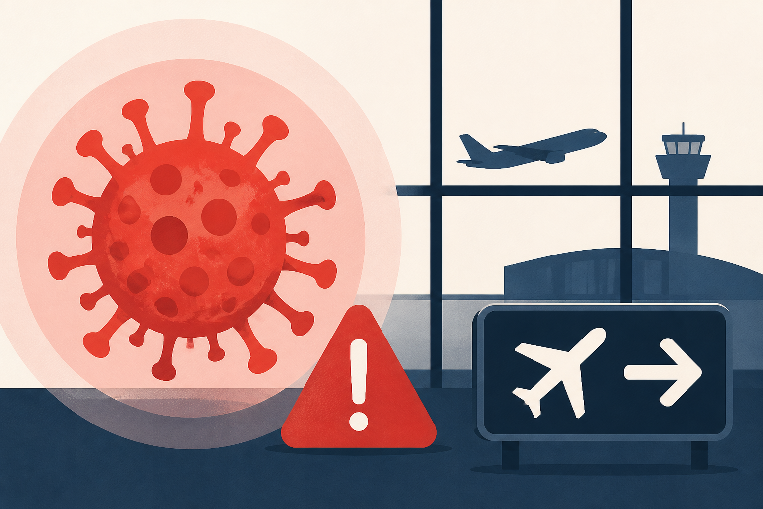 World’s most contagious virus hits major US airport as officials warn of possible exposure