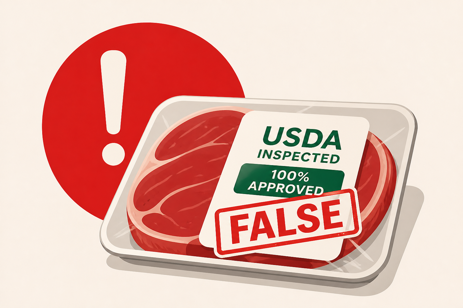 Over 160,000 Pounds of Meat Recalled With False USDA Label: See Full List