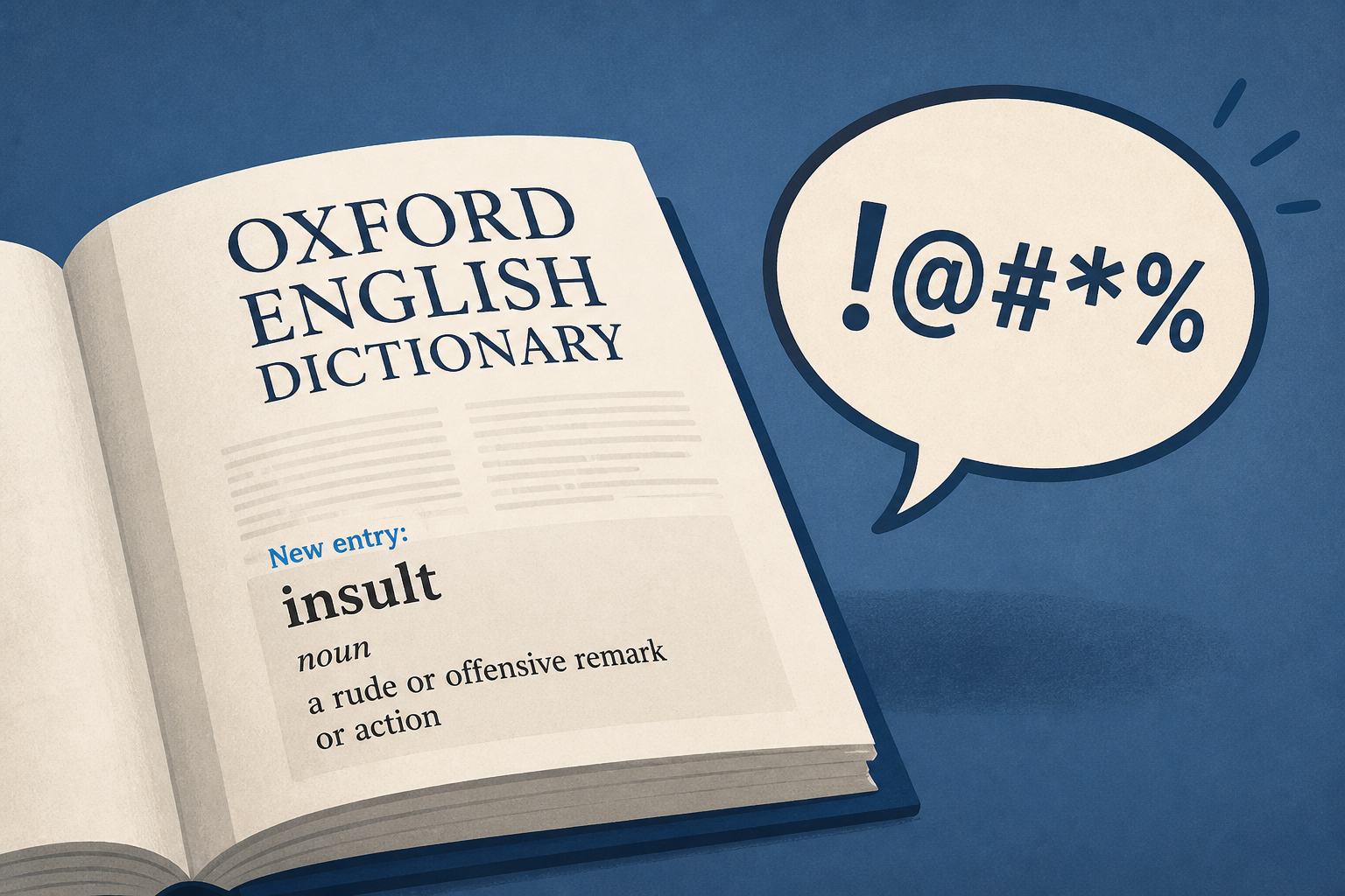 Oxford English Dictionary Adds a New Insult
