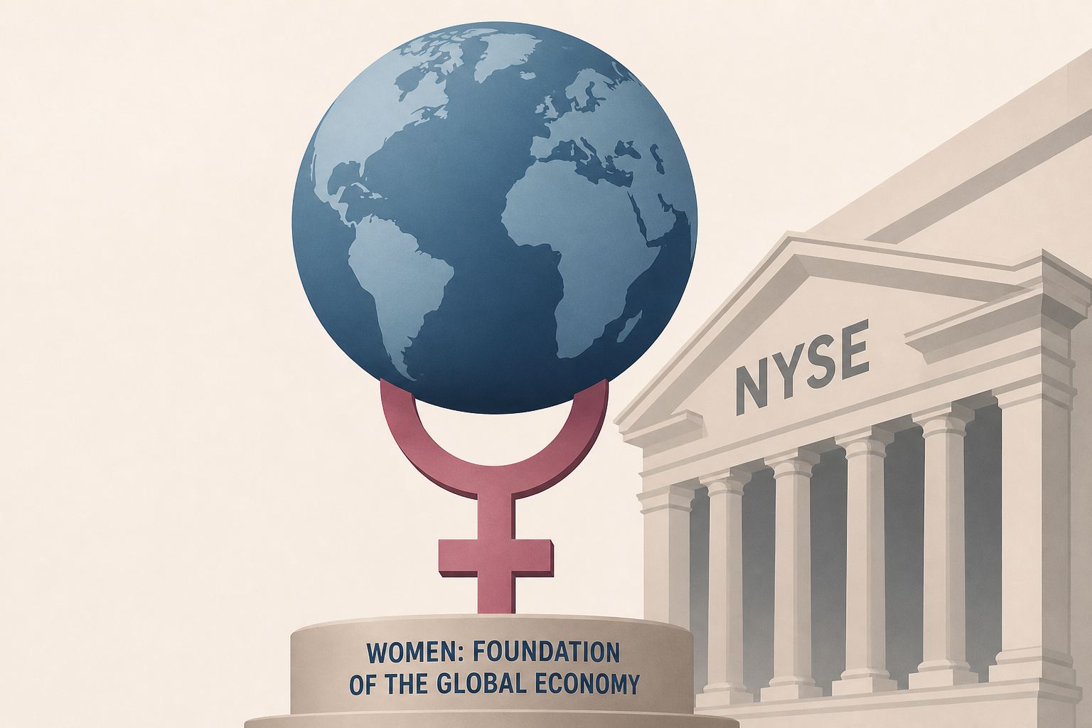 Melania Trump calls women the foundation of the global economy at NYSE