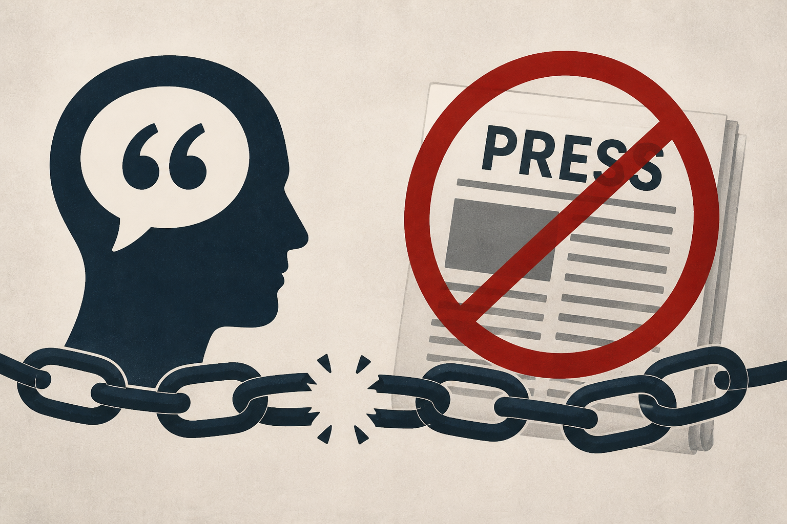 Obama ‘not surprised’ by Trump’s media ban, calls issue of press freedom ‘foundational’