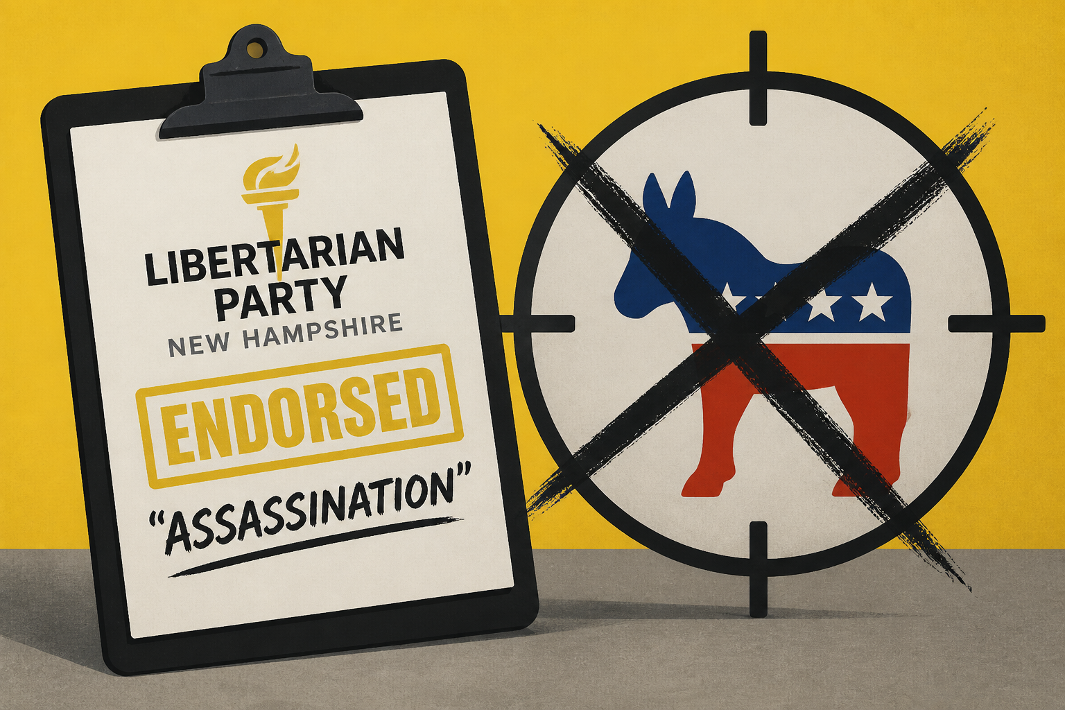 NH Libertarian Party endorses ‘assassination’ of elected Democrats