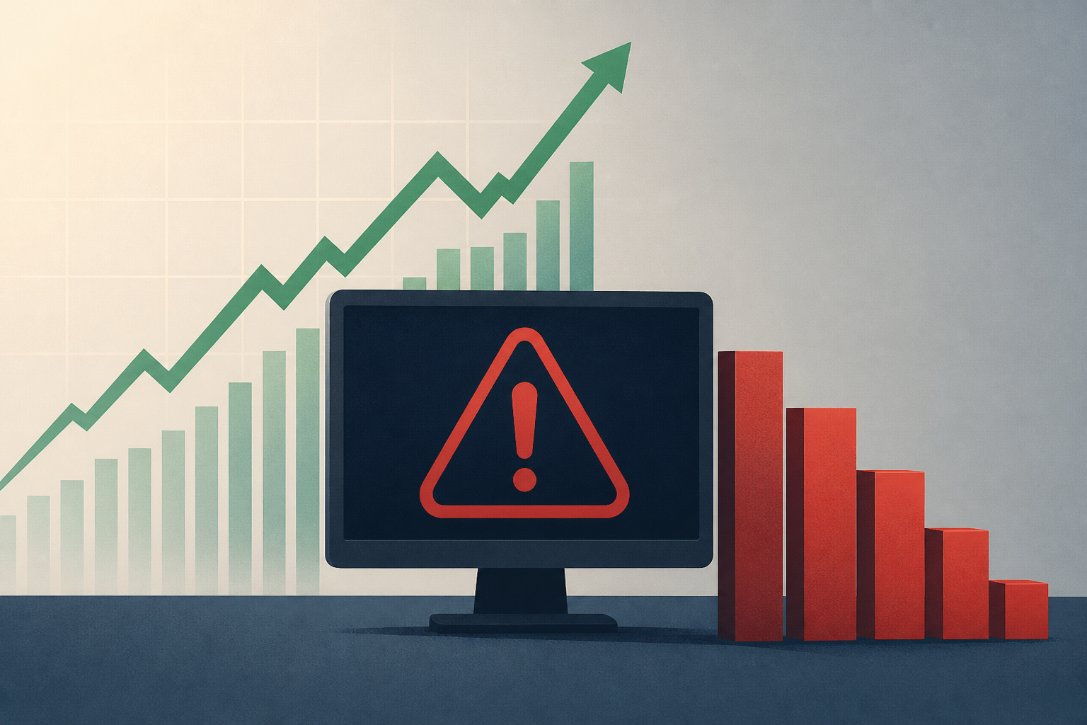 Nasdaq rally hasn't stopped these tech stocks from flashing warning signs