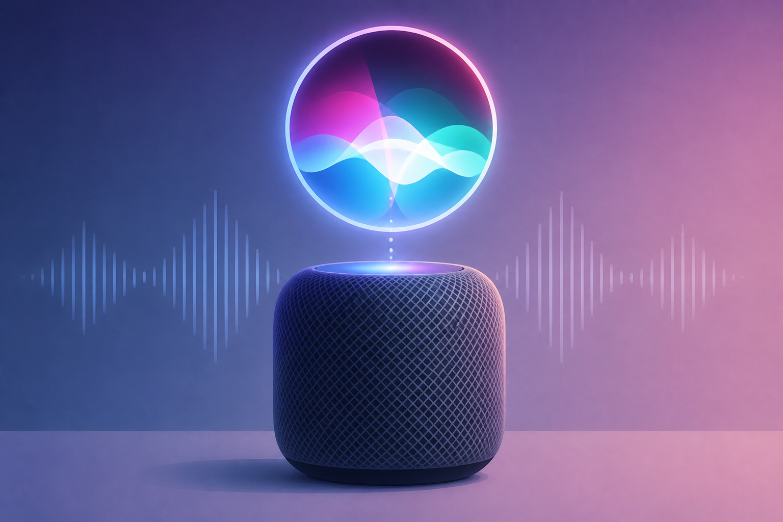 Siri AI Coming to HomePod