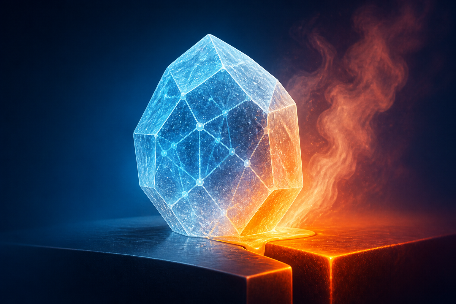 Scientists Discovered an Inexplicable New Kind of Ice. It Gets Hot Enough to Melt Steel.