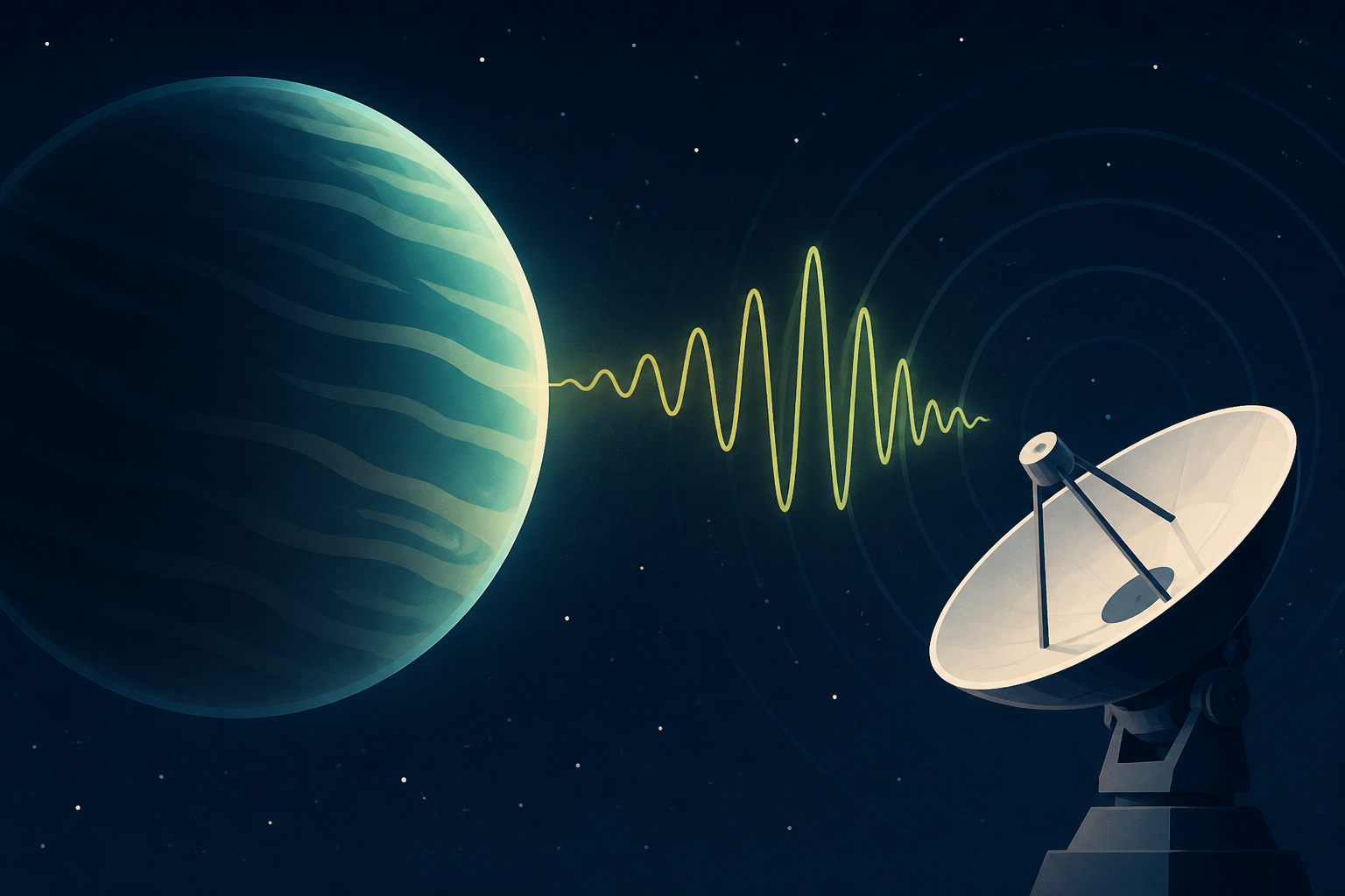 Strange radio signal detected from exoplanet for first time