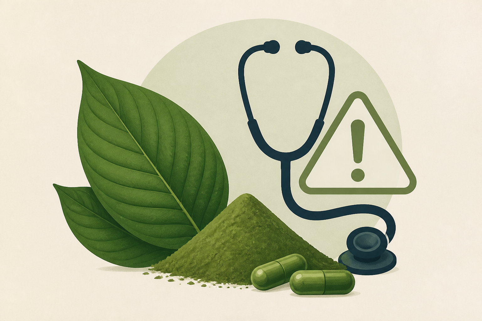 Doctor details new troubling kratom trend