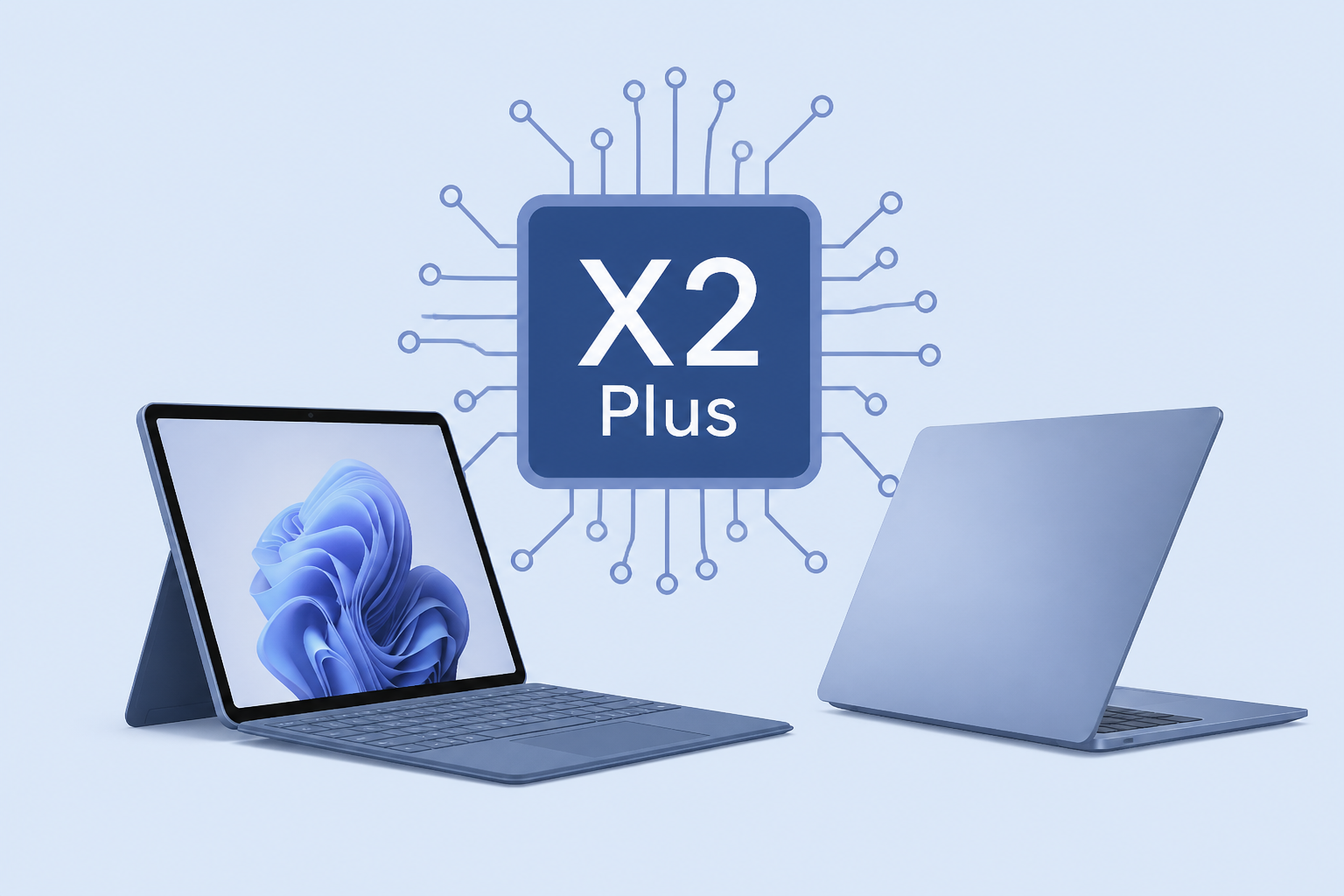 Microsoft refreshes its smaller Surface Pro and Laptop with Qualcomm’s X2 Plus