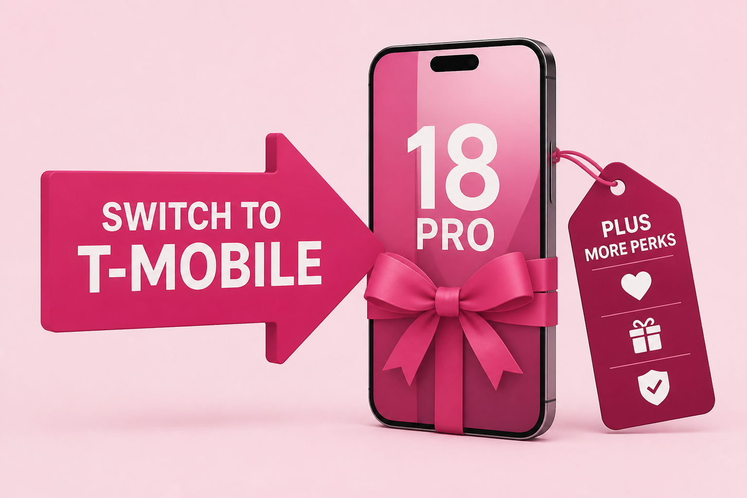 Switch to T-Mobile and get the iPhone 18 Pro on them - plus more perks