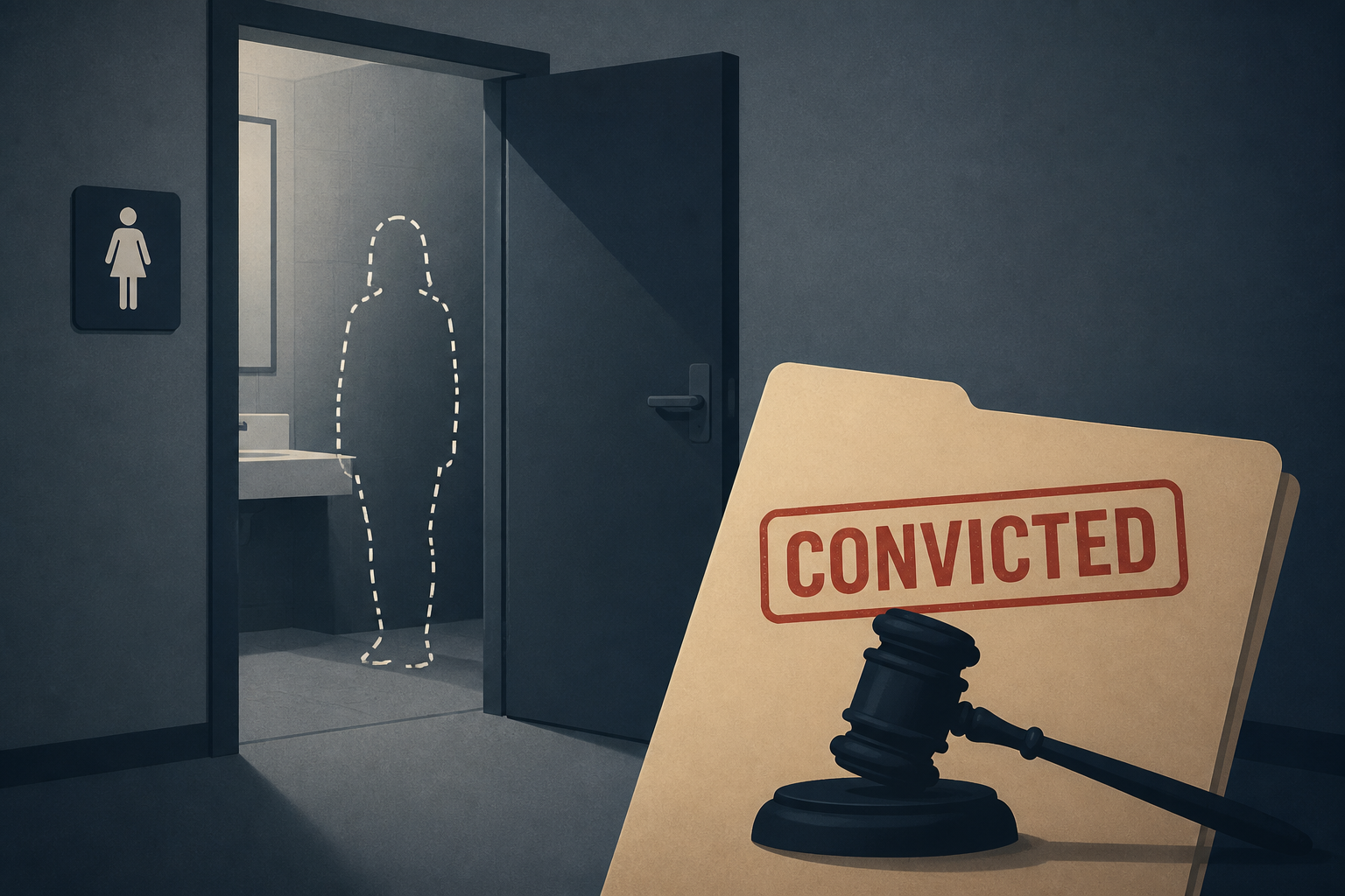 Conviction in Case of Attorney Who Vanished From Bathroom