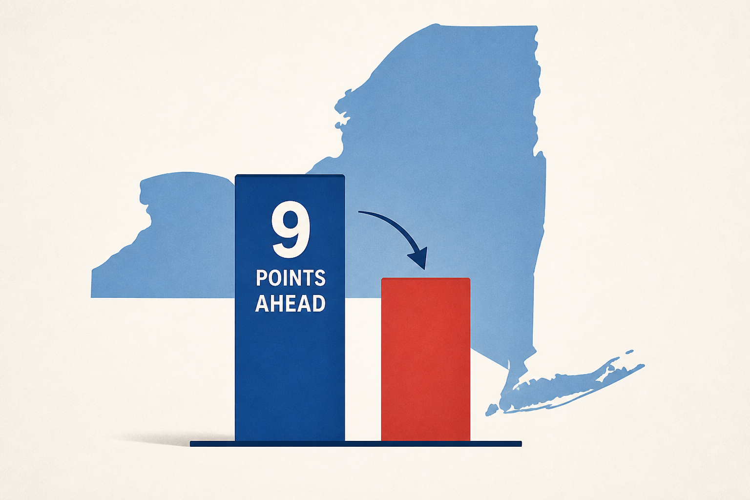 Kathy Hochul leads Blakeman by 9 points in new New York governor poll