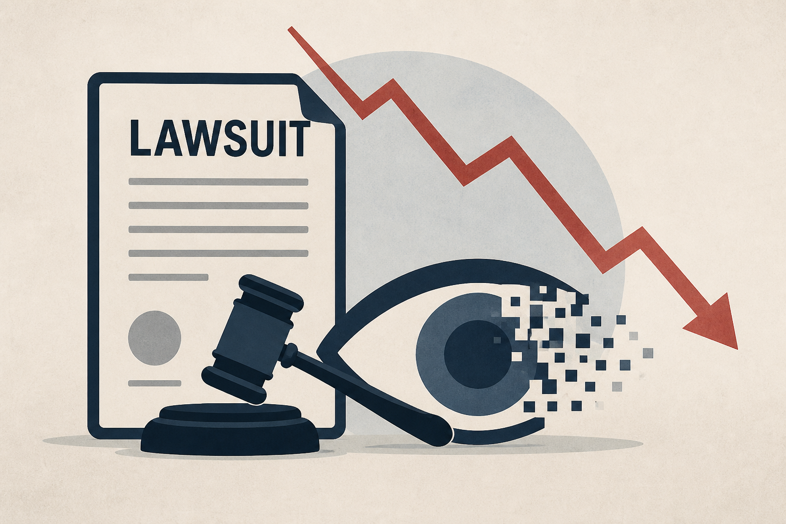 1 companies facing lawsuits over vision loss