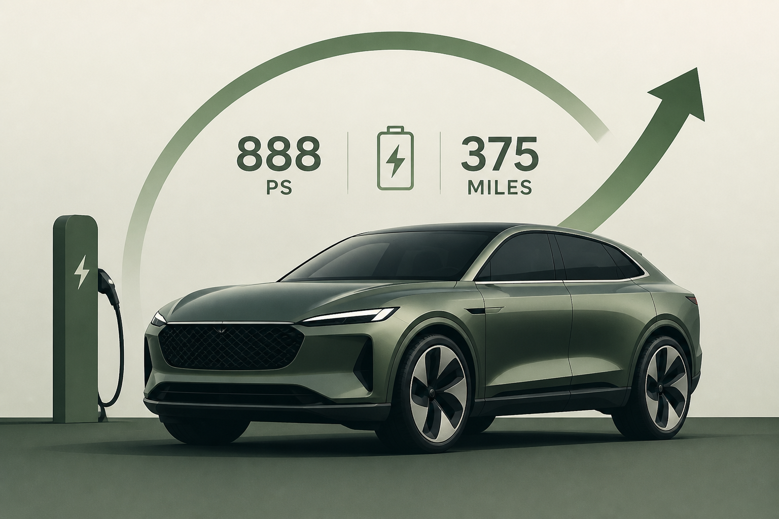 Bentley unveils Torcal, its first EV: 888 PS, 375 miles of range