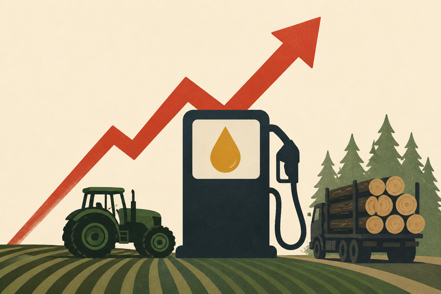 Landry declares emergency to help farmers, loggers cope with record diesel prices