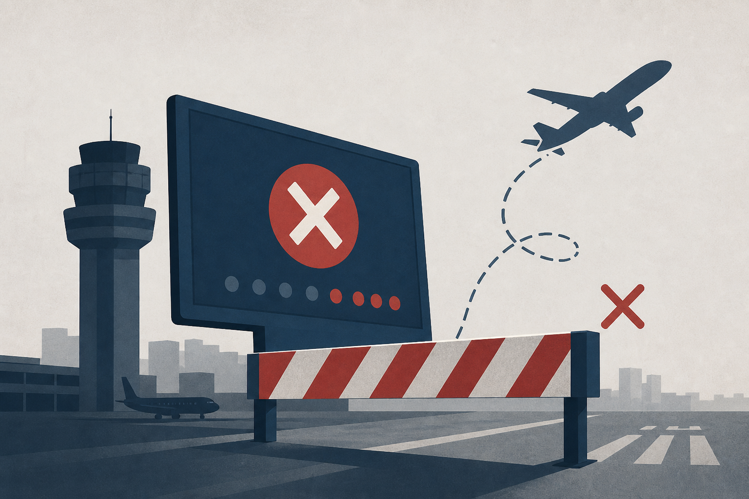 Behind the blunder that brought Newark airport to a screeching halt - and why it could happen again