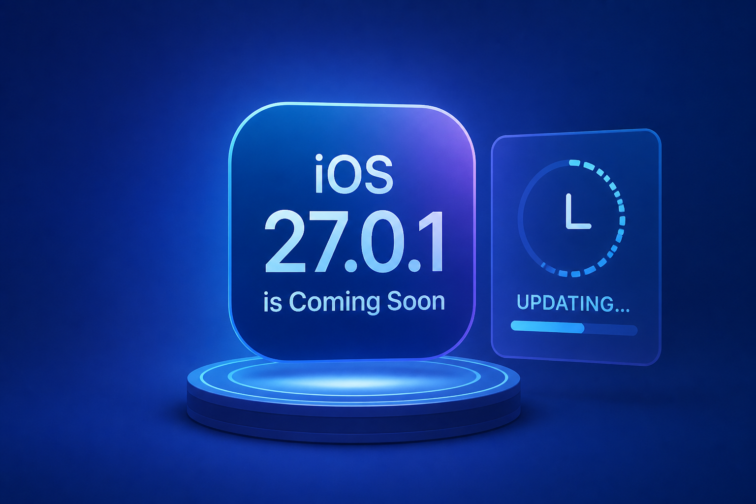 iOS 27.0.1 is Coming Soon