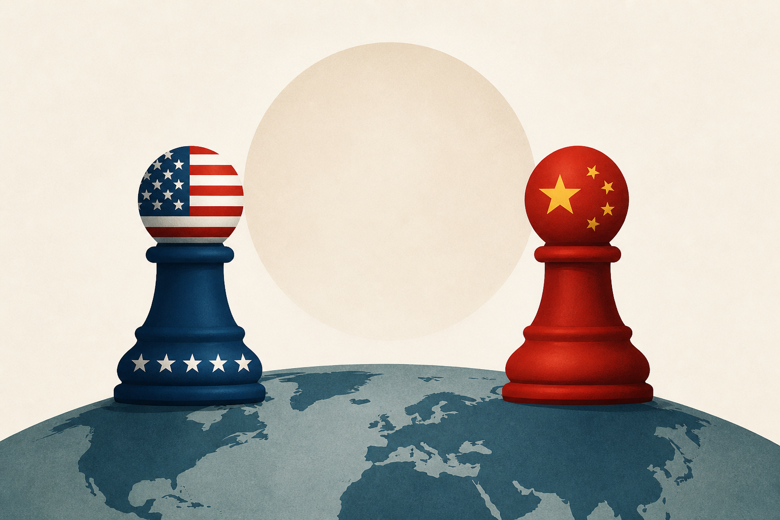 Trump and Xi meet at moment of global consequence