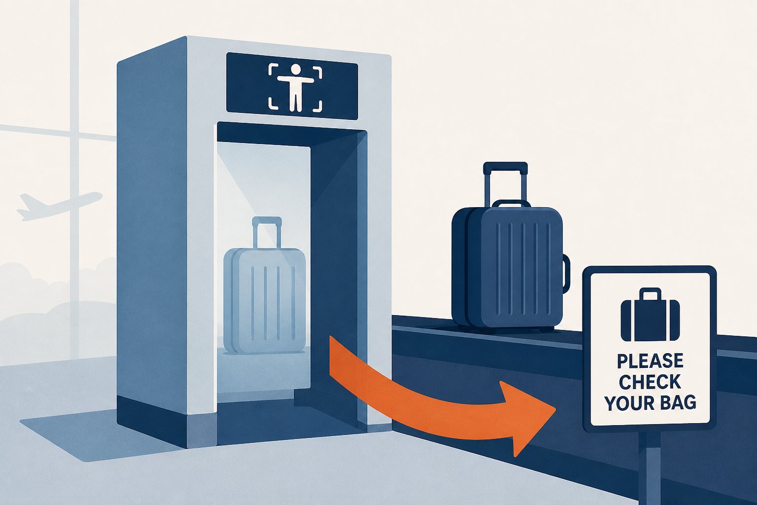 New TSA scanners force some passengers to check their bags