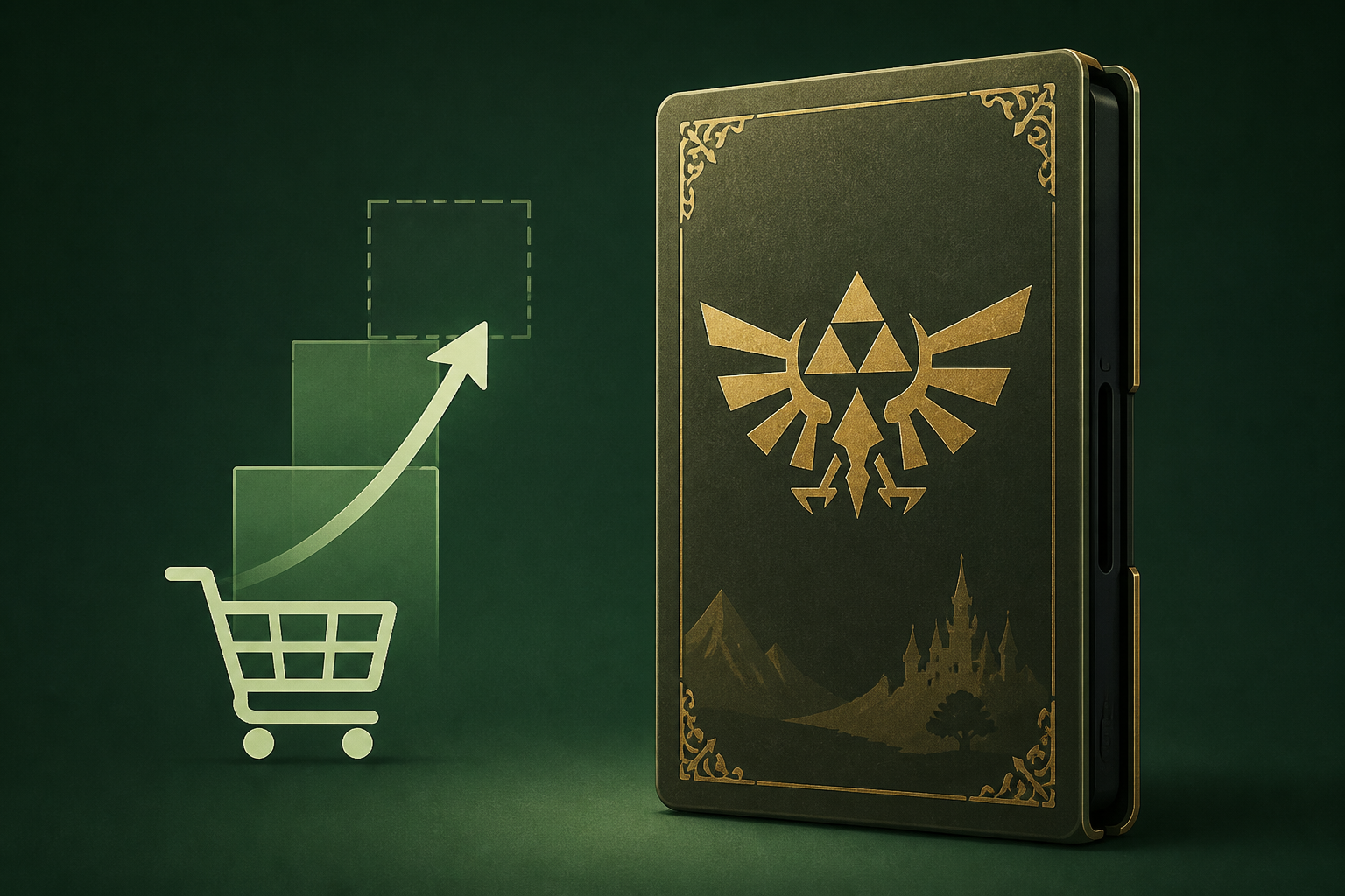 Zelda: Ocarina Of Time's Limited Edition Switch 2 Cover Apparently Had One Retailer Trying To Double Its Orders