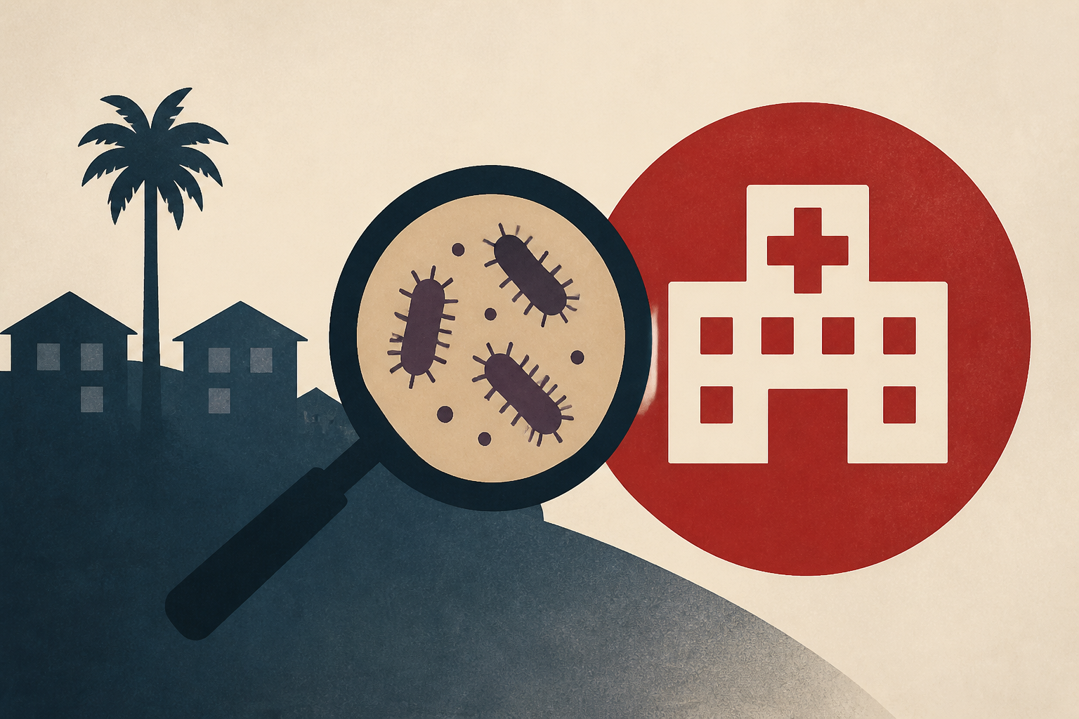 Outbreak of gross medieval disease sends six people to hospital in LA neighborhood