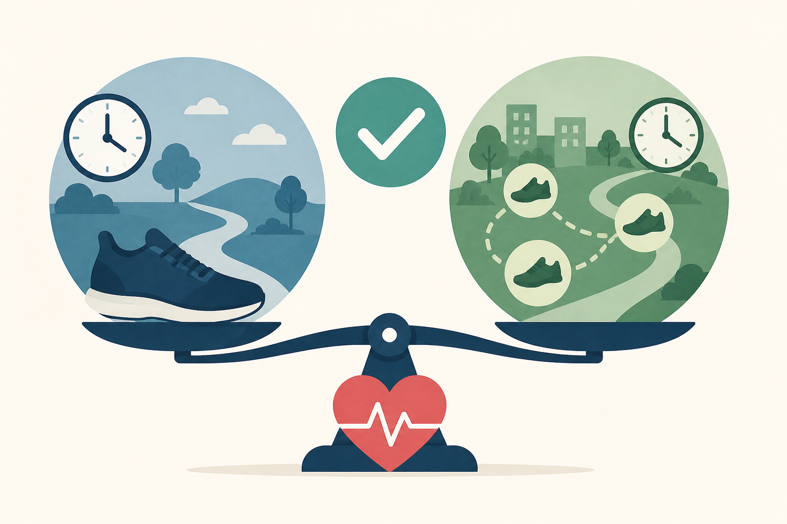 Study Confirms Whether Few Long Walks Or Frequent Short Ones Are Better For Your Health