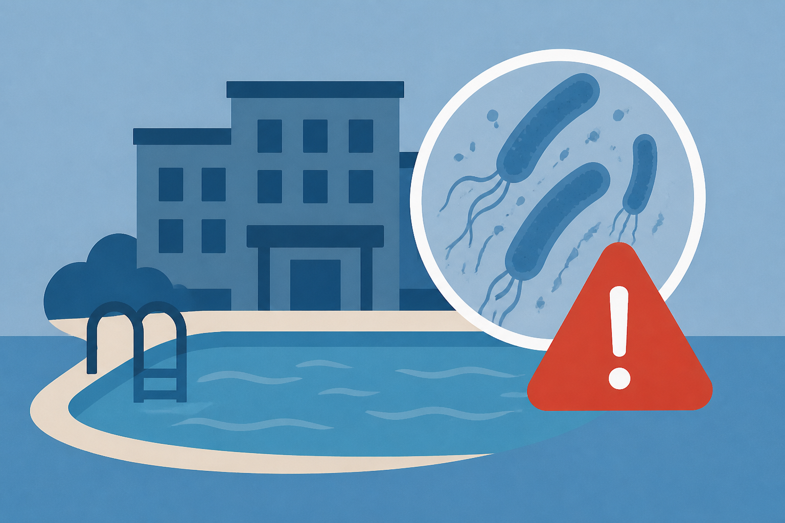 2 Confirmed Legionnaires' Disease Cases Linked To Pool Area At Evanston Hotel