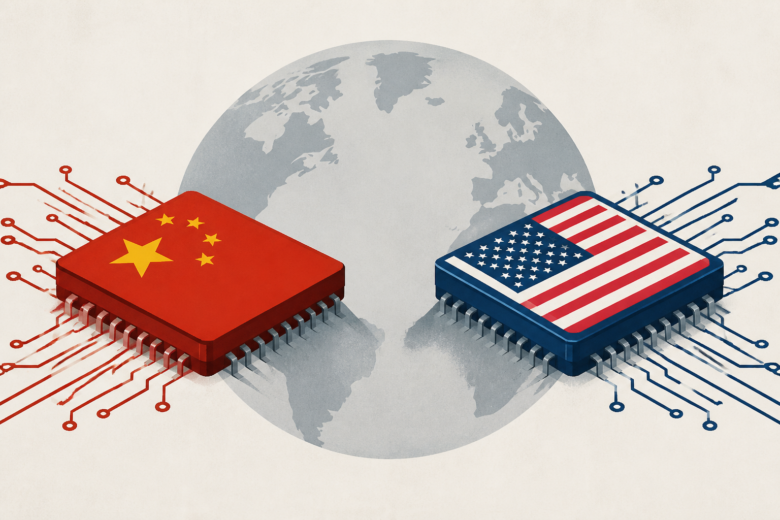 Trump and Xi meet as AI rivalry reshapes global power dynamics