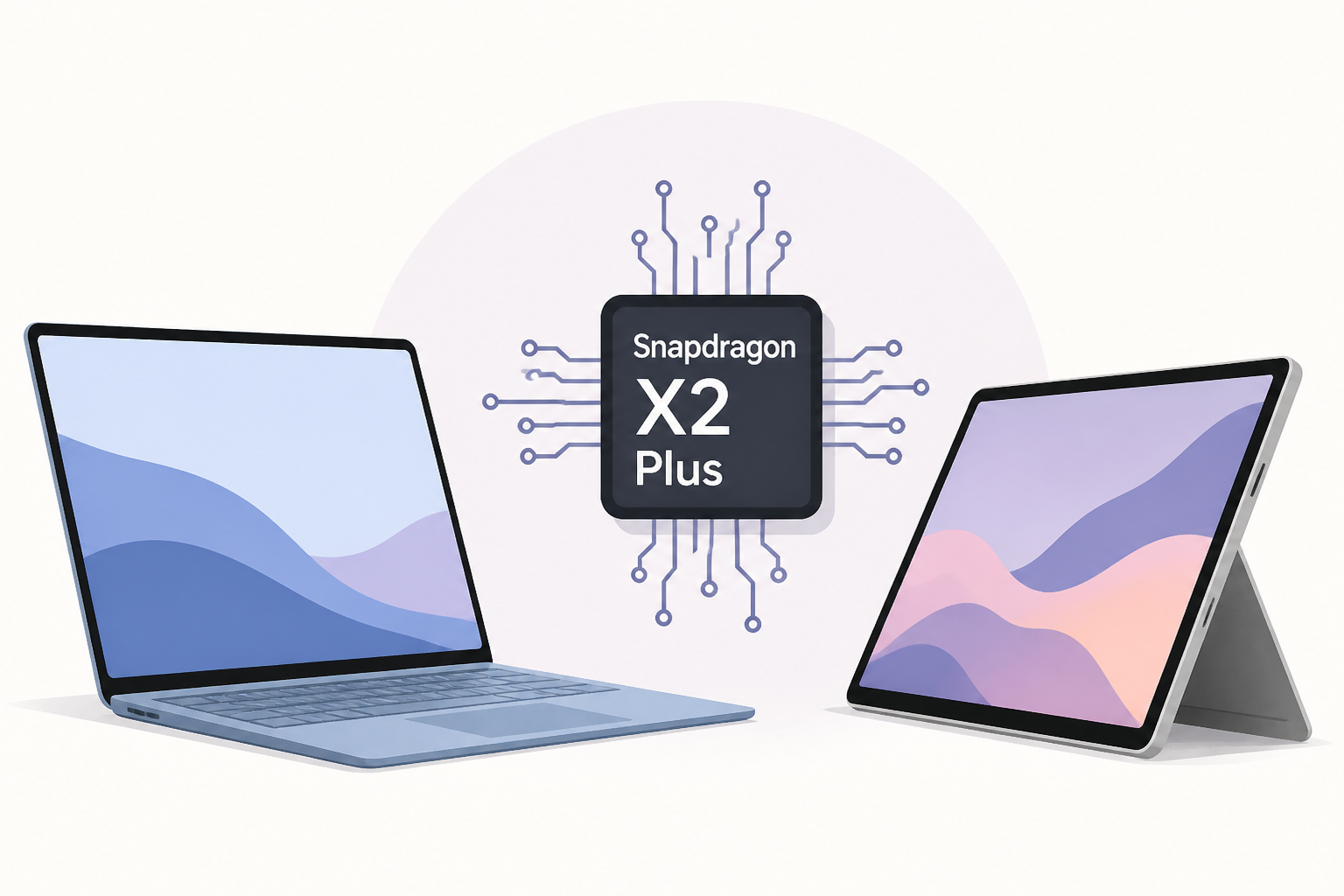 Microsoft's New Surface Pro 12 And Surface Laptop 13 Feature Snapdragon X2 Plus Chips