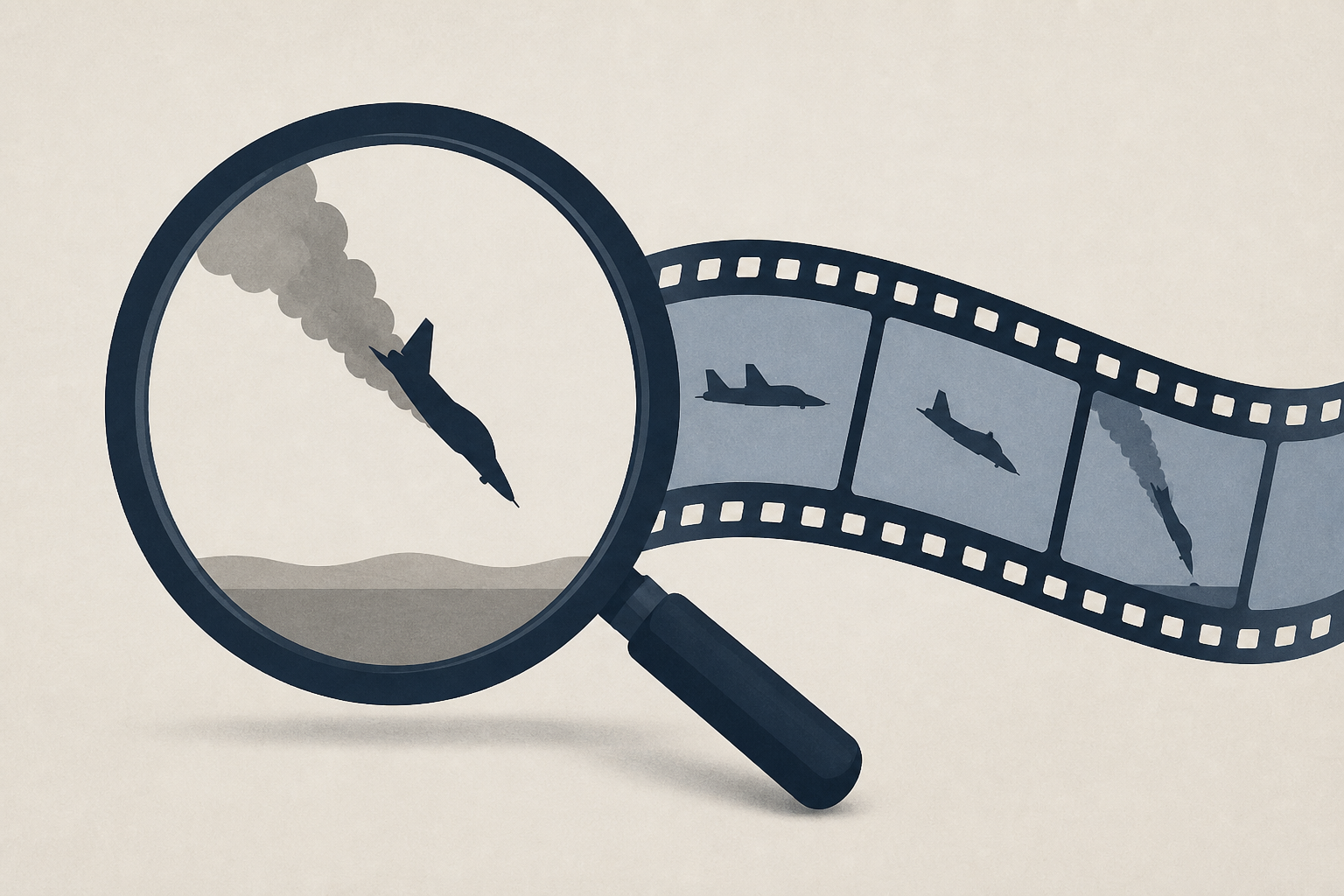 What video footage tells us about training jet crash
