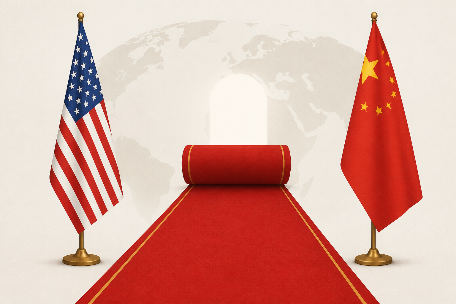 Trump rolls out the red carpet for Chinese President Xi Jinping despite U.S.-China tensions