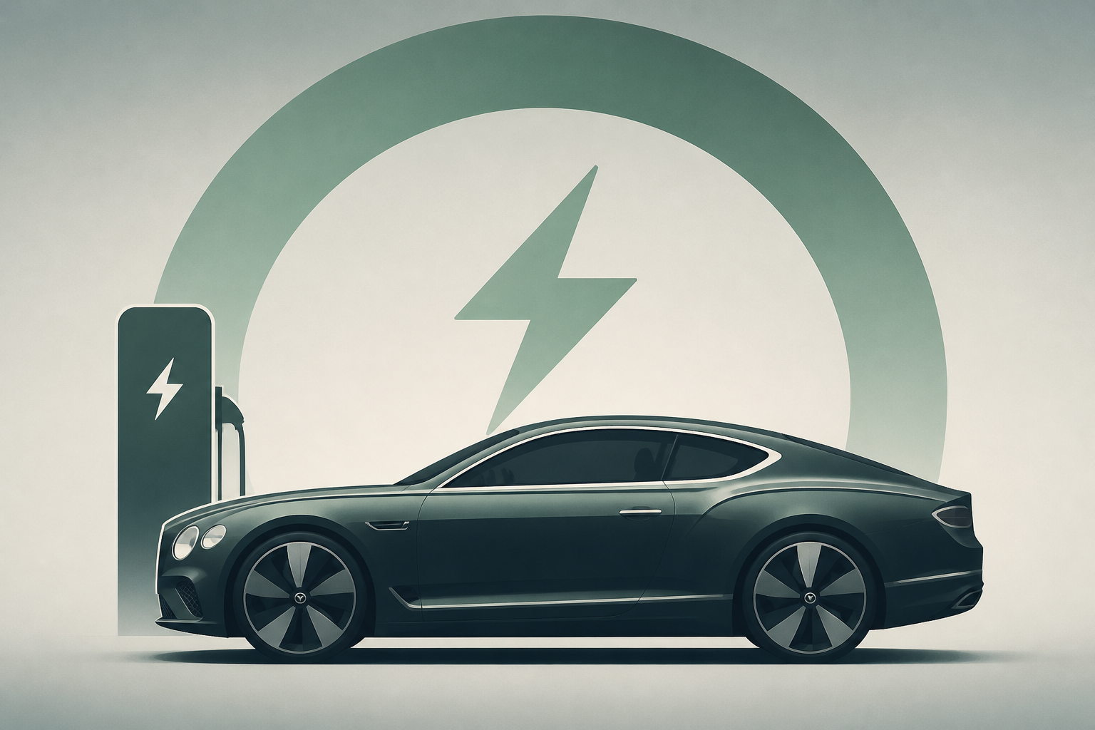 Here's the Torcal, the first fully electric Bentley